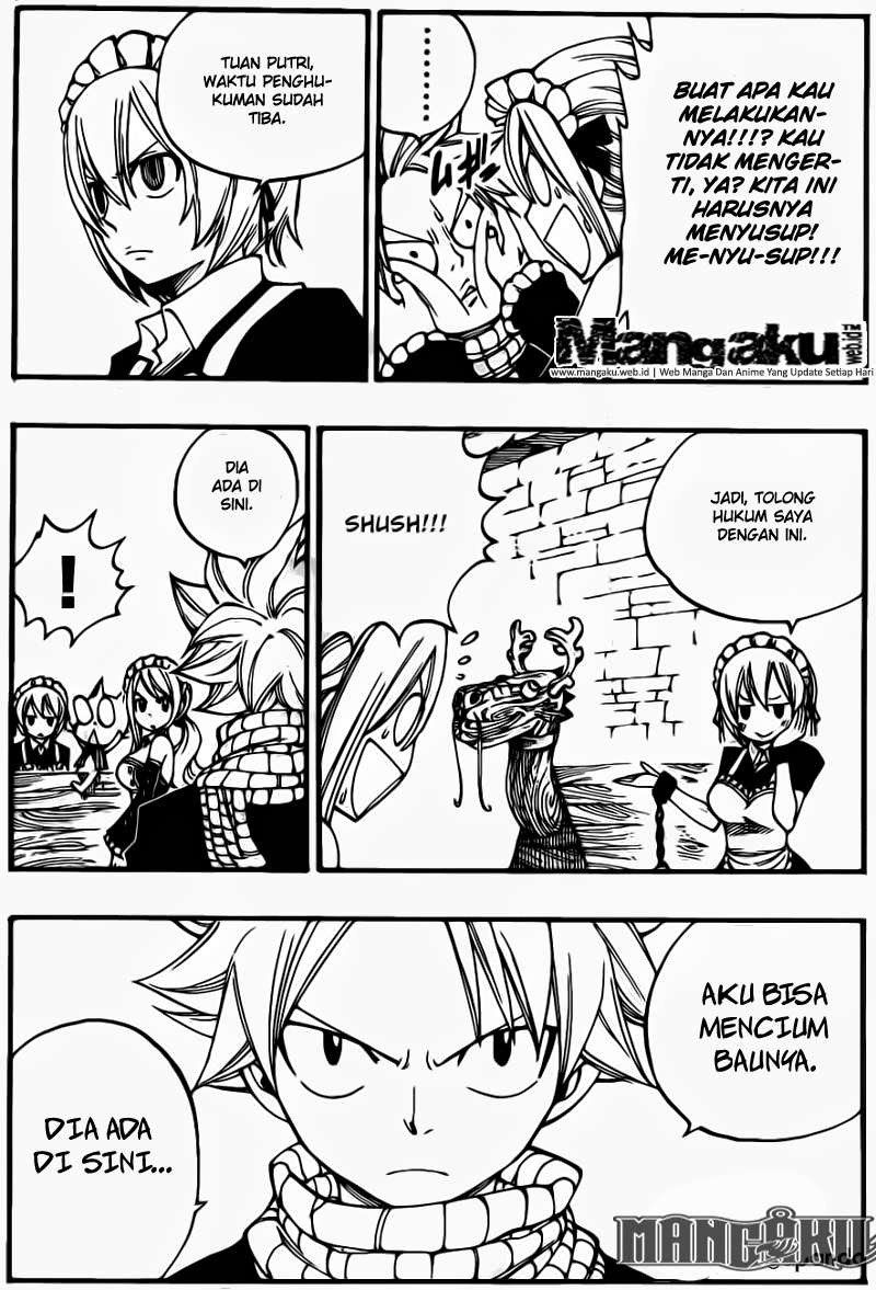 Fairy Tail+ Chapter 427 - halaman 9