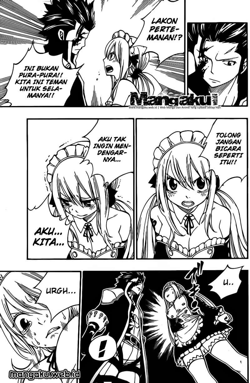 Fairy Tail+ Chapter 428 - halaman 12