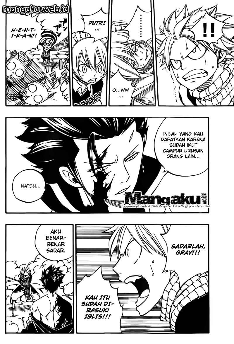Fairy Tail+ Chapter 428 - halaman 17