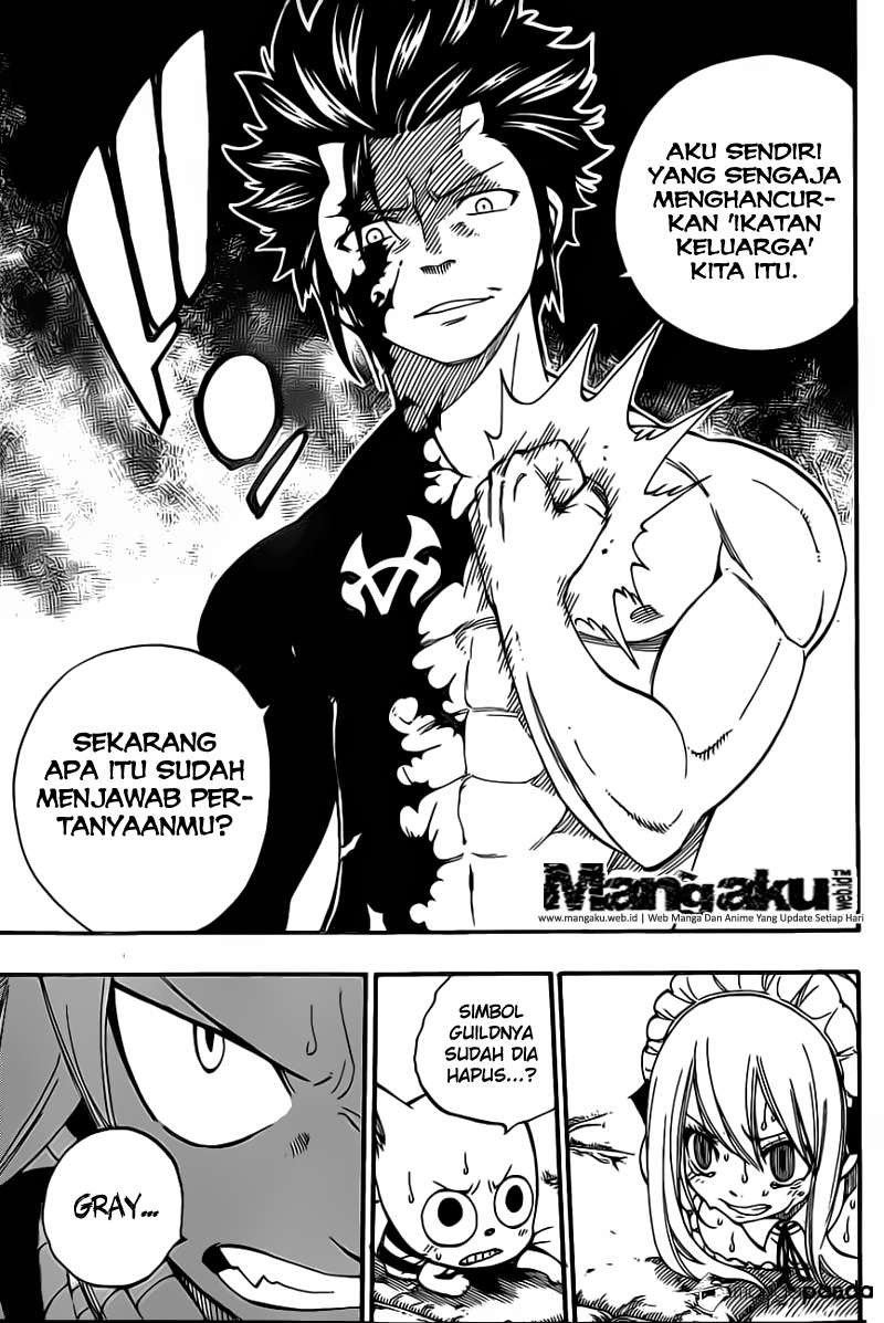 Fairy Tail+ Chapter 428 - halaman 18