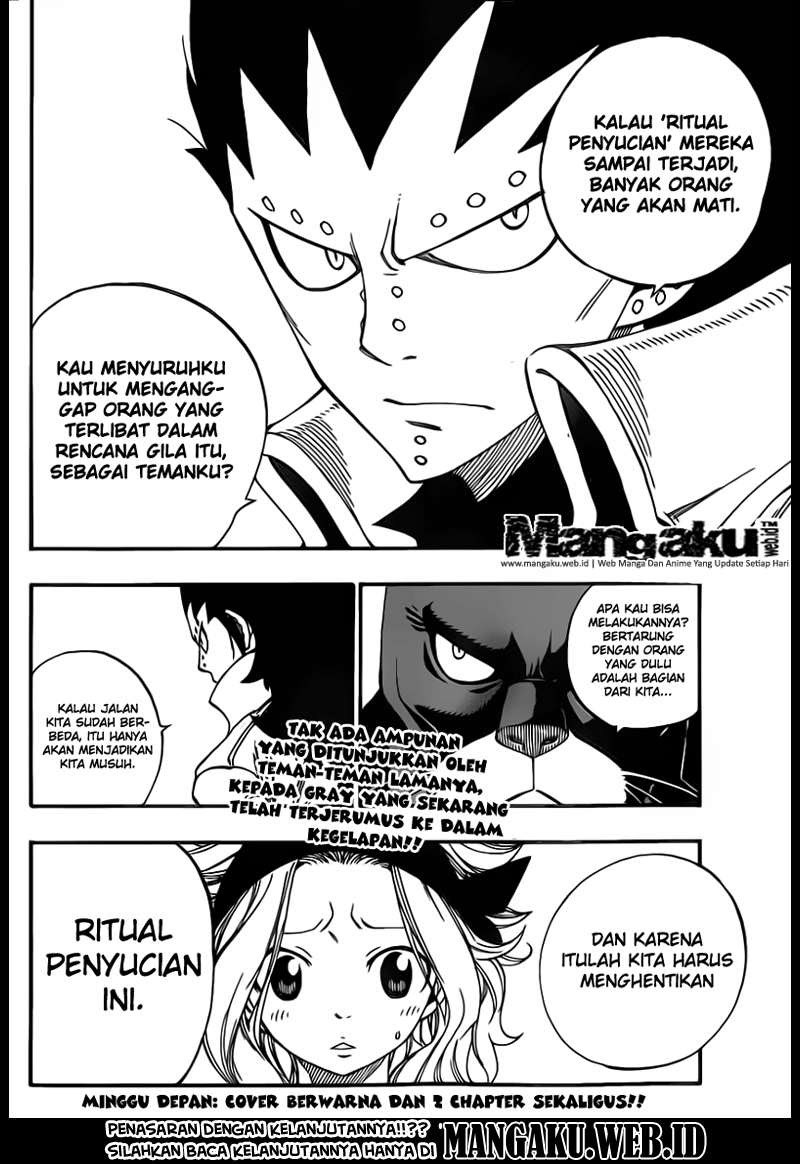 Fairy Tail+ Chapter 428 - halaman 21