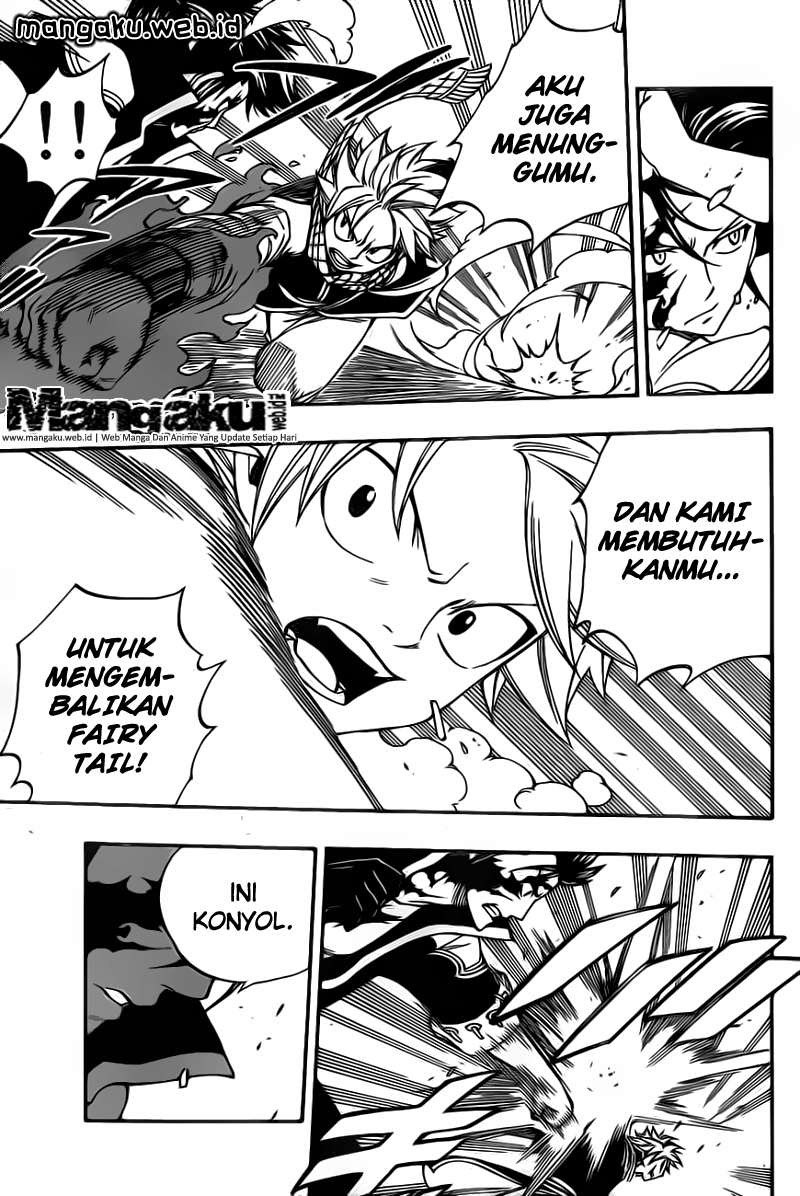 Fairy Tail+ Chapter 428 - halaman 8