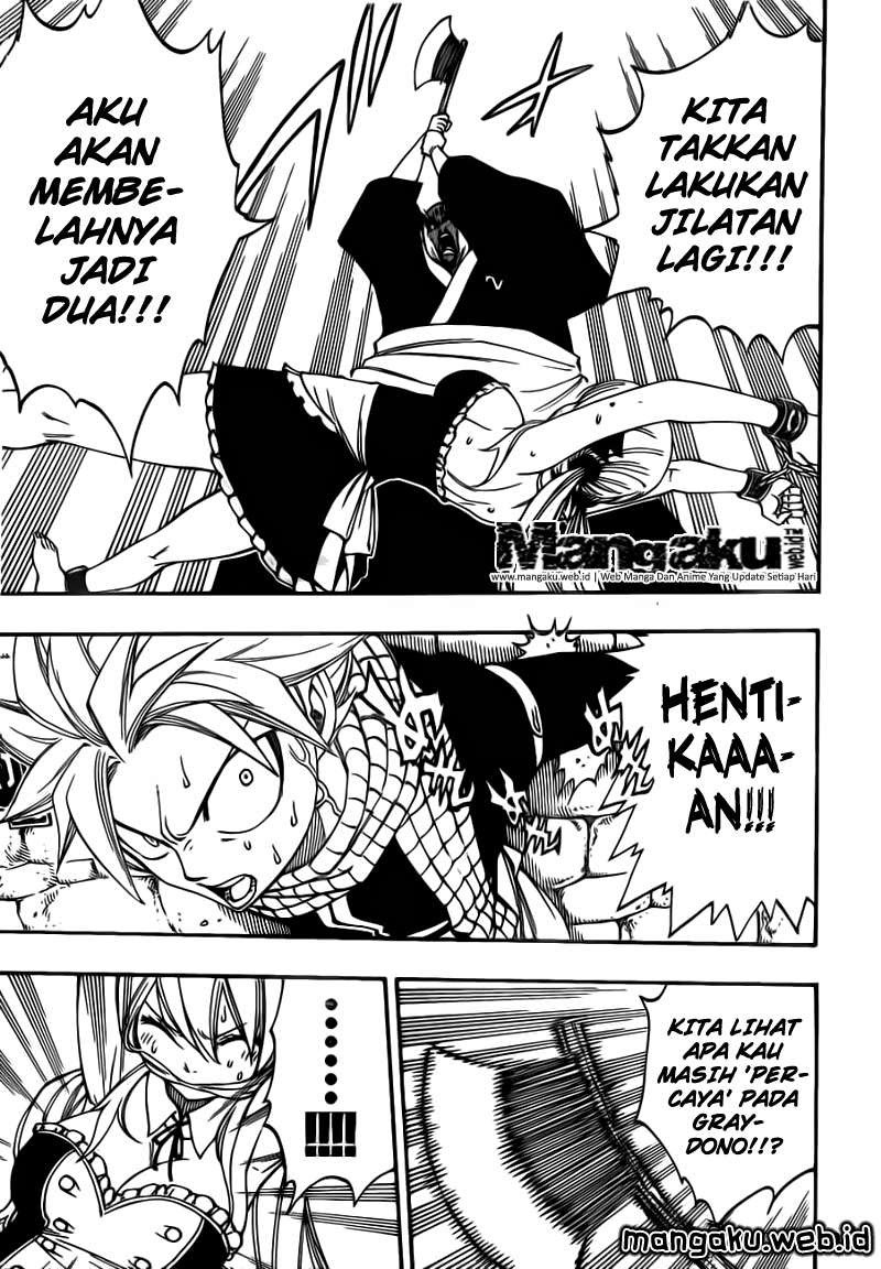 Fairy Tail+ Chapter 429 - halaman 14