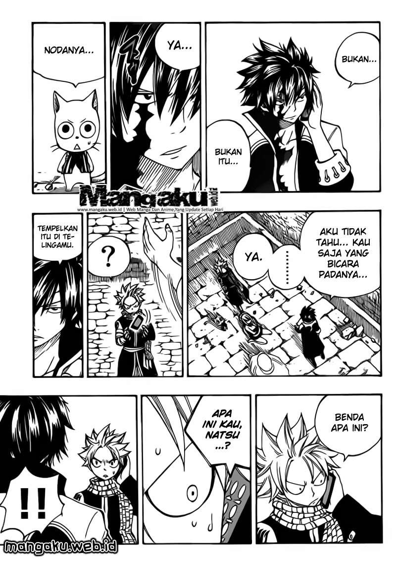 Fairy Tail+ Chapter 429 - halaman 18