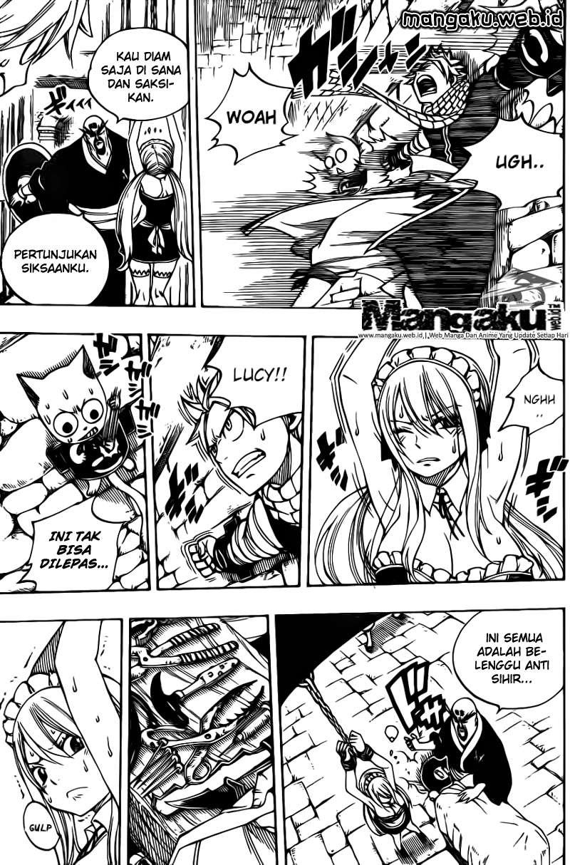 Fairy Tail+ Chapter 429 - halaman 8