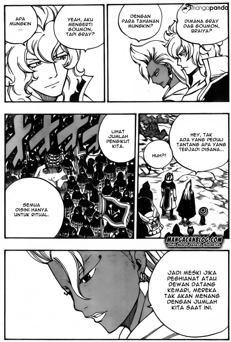 Fairy Tail+ Chapter 430 - halaman 14