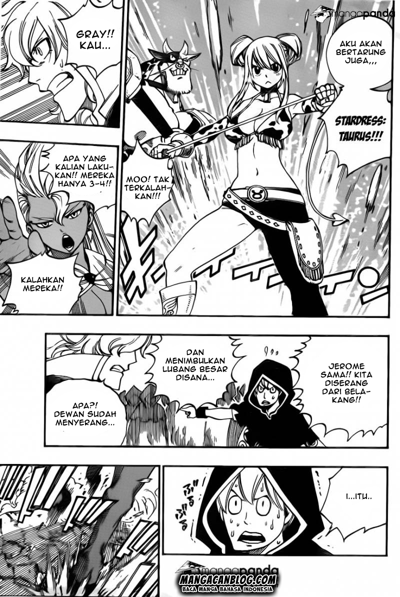 Fairy Tail+ Chapter 430 - halaman 21