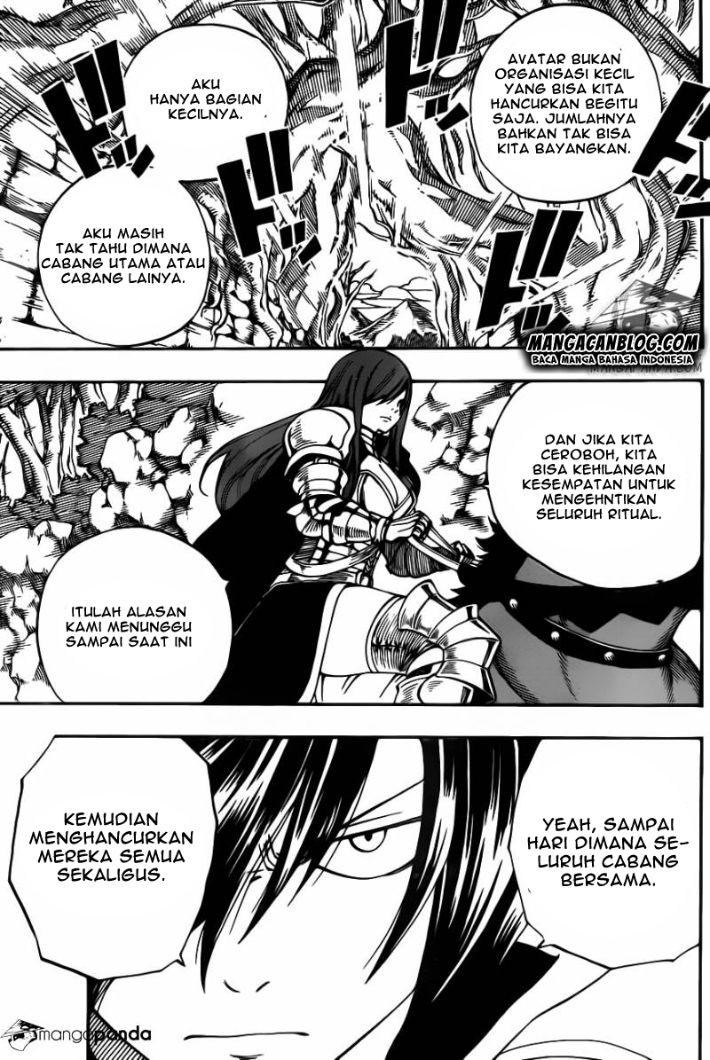 Fairy Tail+ Chapter 430 - halaman 8