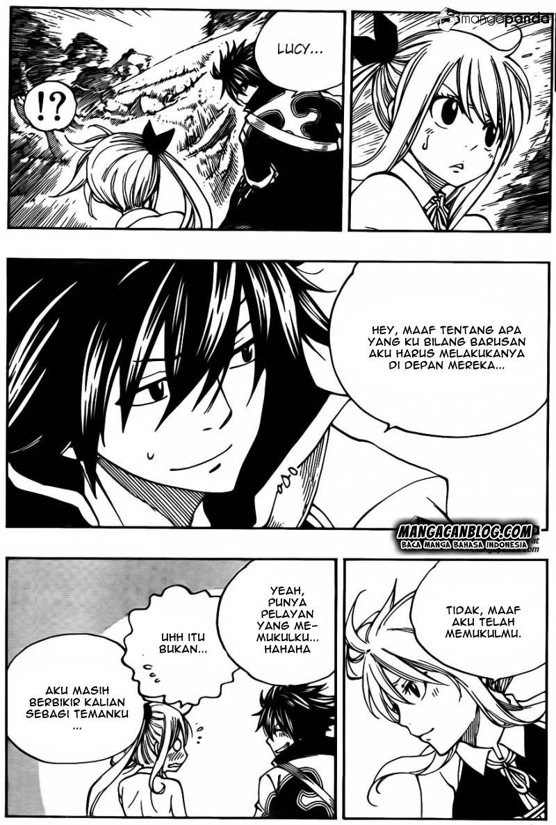 Fairy Tail+ Chapter 430 - halaman 9