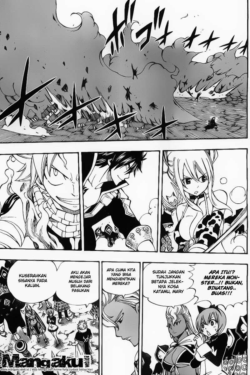 Fairy Tail+ Chapter 431 - halaman 10