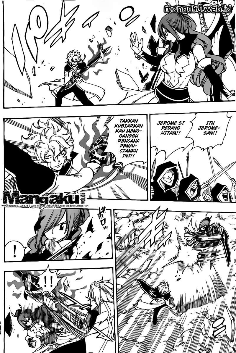 Fairy Tail+ Chapter 431 - halaman 17