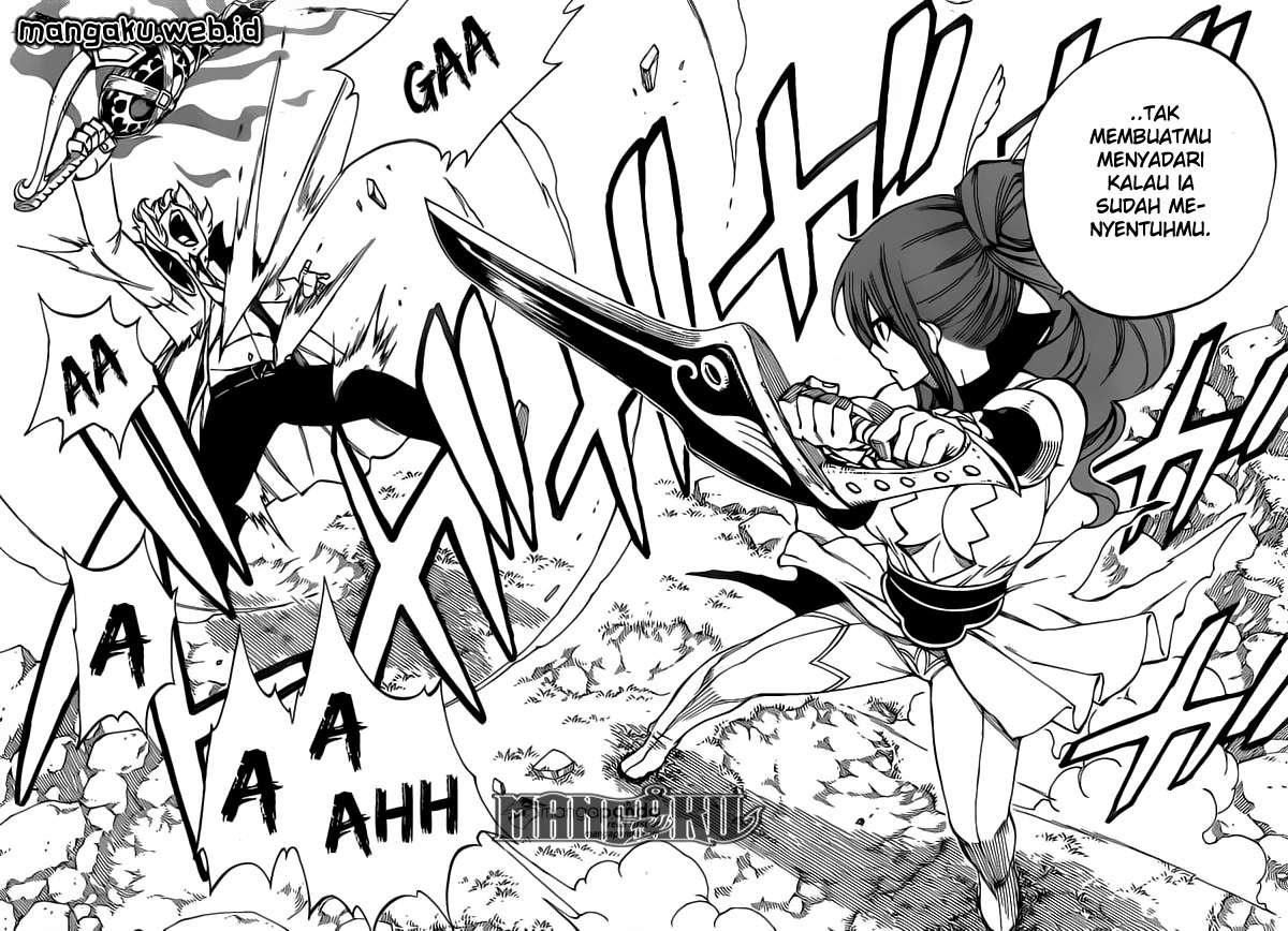 Fairy Tail+ Chapter 431 - halaman 19
