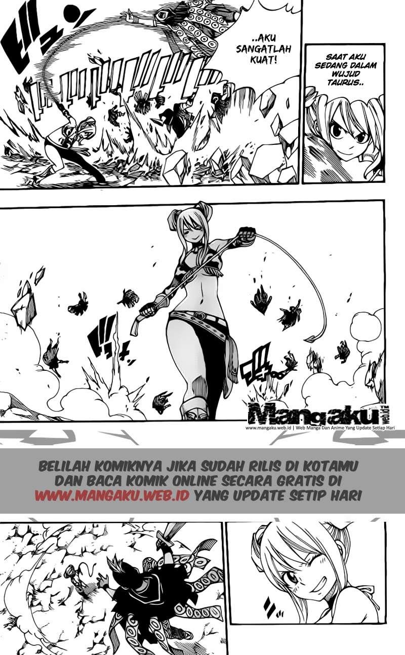 Fairy Tail+ Chapter 431 - halaman 6