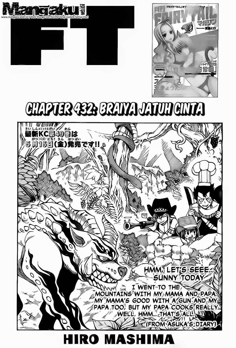 Fairy Tail+ Chapter 432 - halaman 1