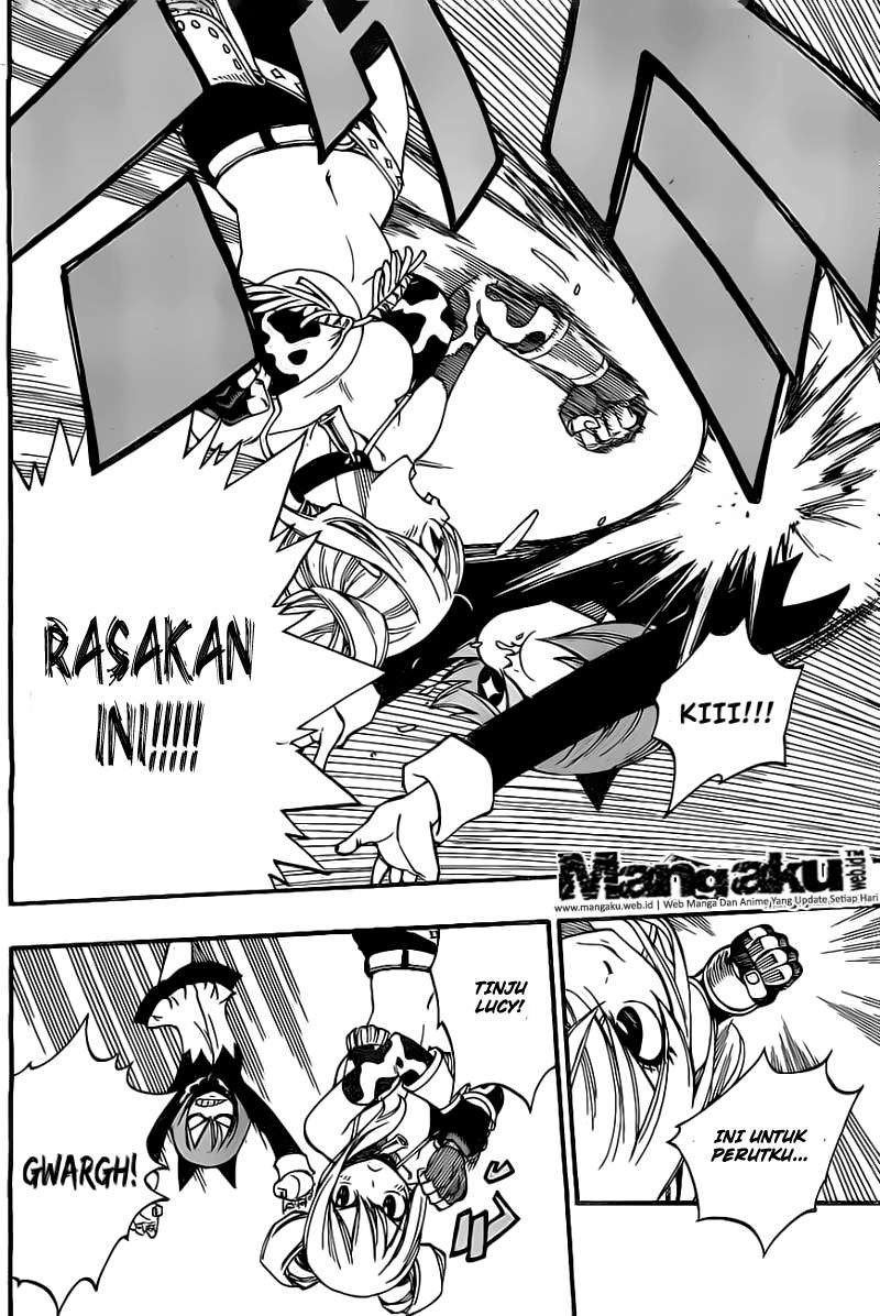Fairy Tail+ Chapter 432 - halaman 10