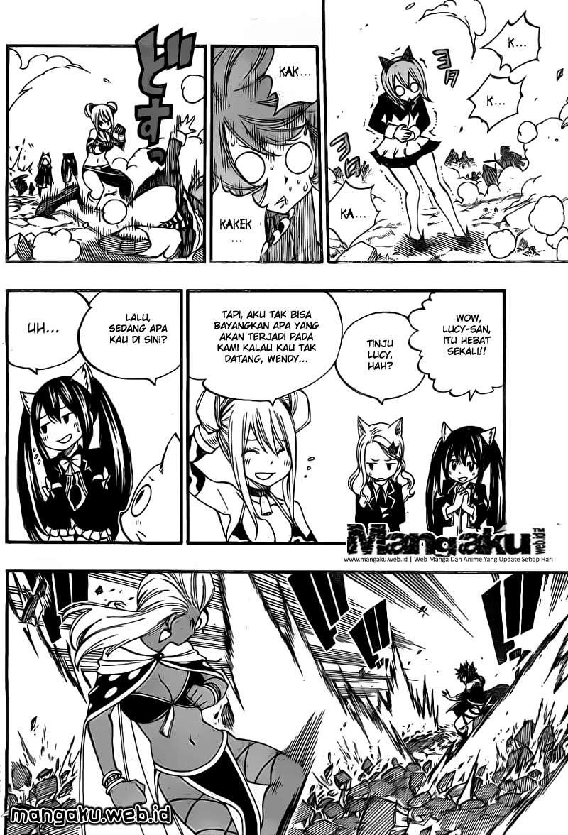 Fairy Tail+ Chapter 432 - halaman 11