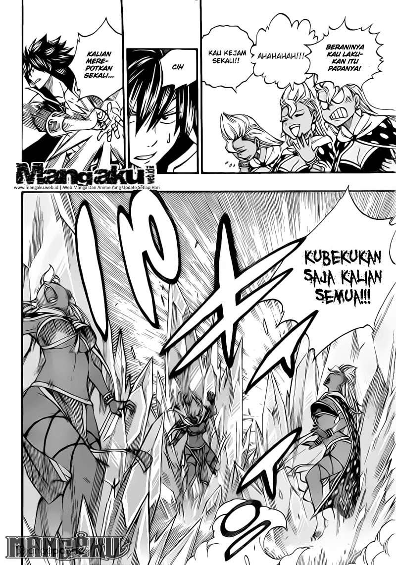 Fairy Tail+ Chapter 432 - halaman 15