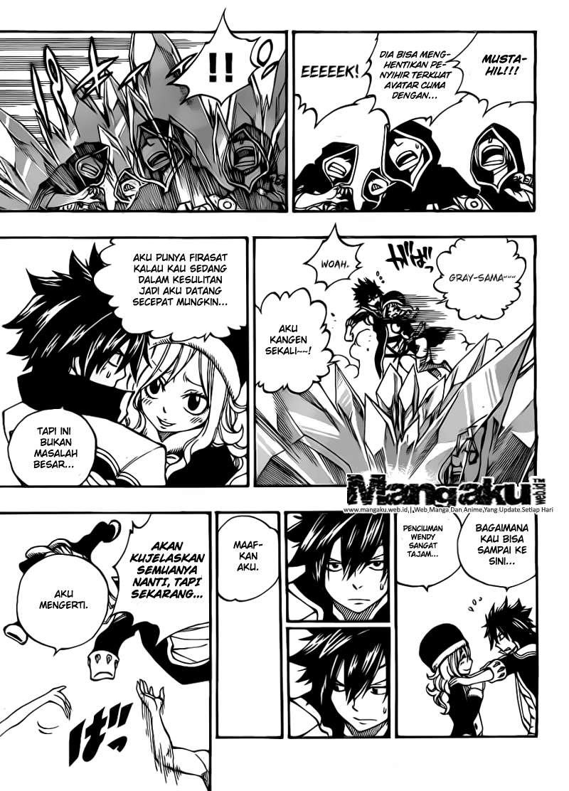 Fairy Tail+ Chapter 432 - halaman 16