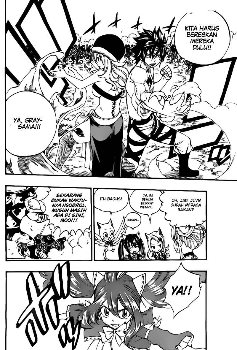 Fairy Tail+ Chapter 432 - halaman 17