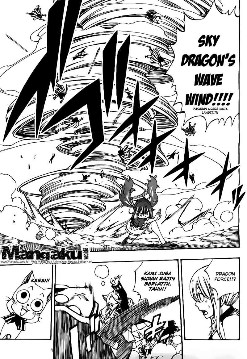 Fairy Tail+ Chapter 432 - halaman 18