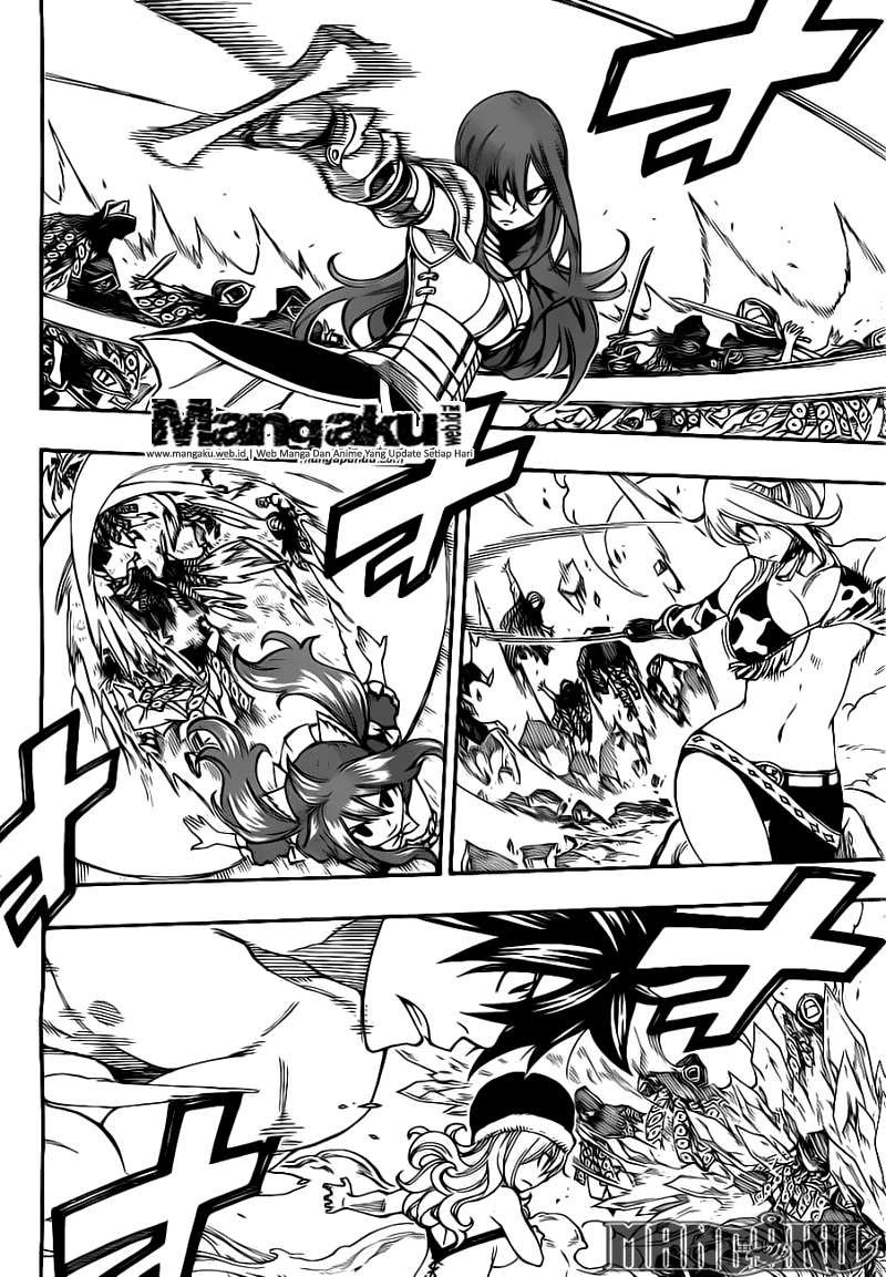 Fairy Tail+ Chapter 432 - halaman 19