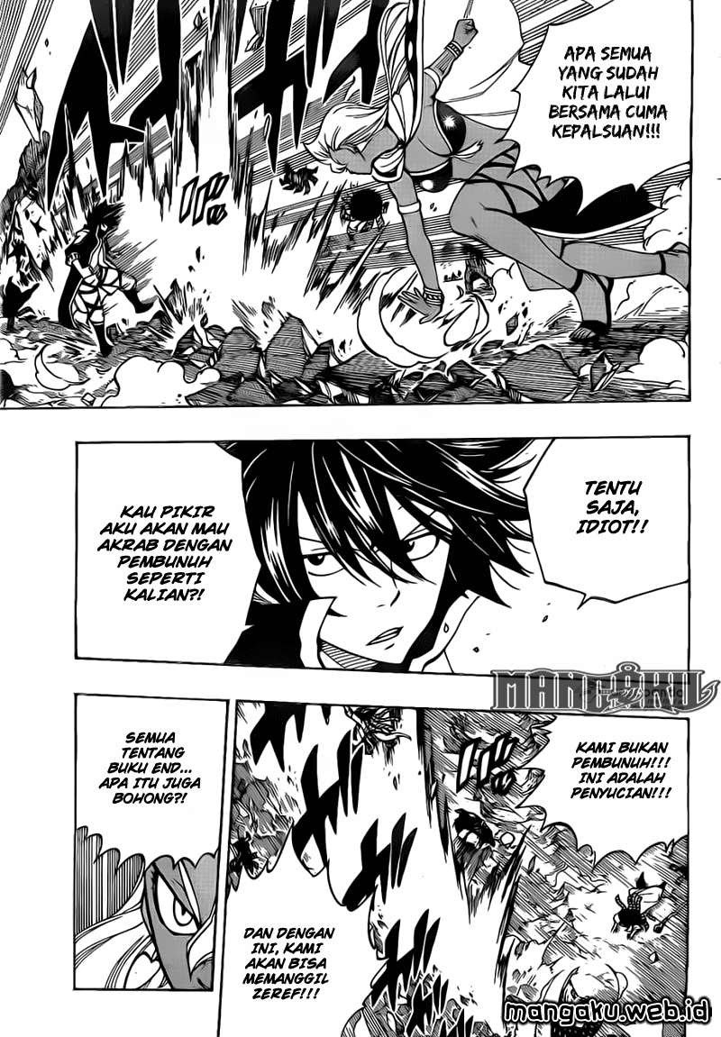 Fairy Tail+ Chapter 432 - halaman 4