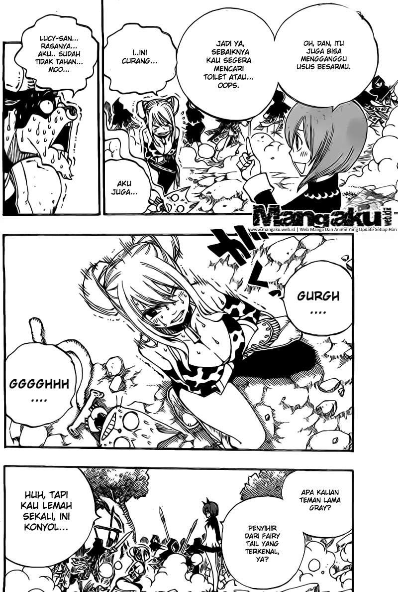 Fairy Tail+ Chapter 432 - halaman 7