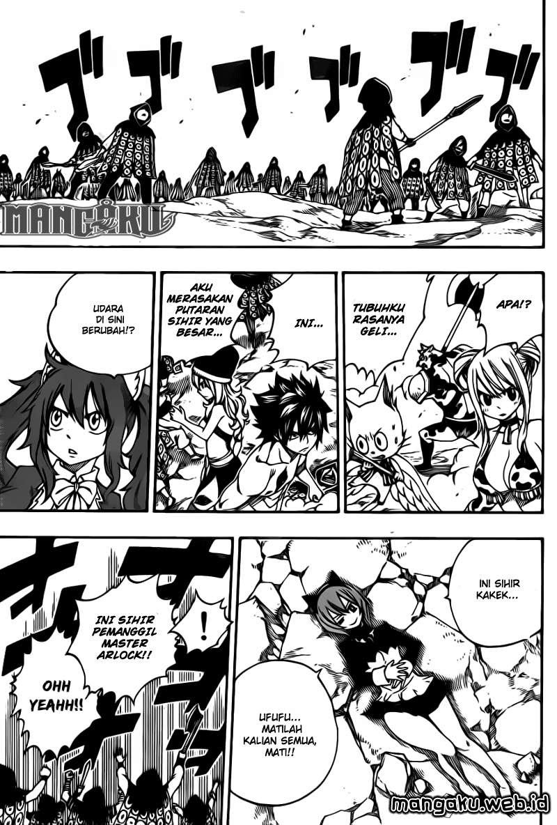 Fairy Tail+ Chapter 433 - halaman 13
