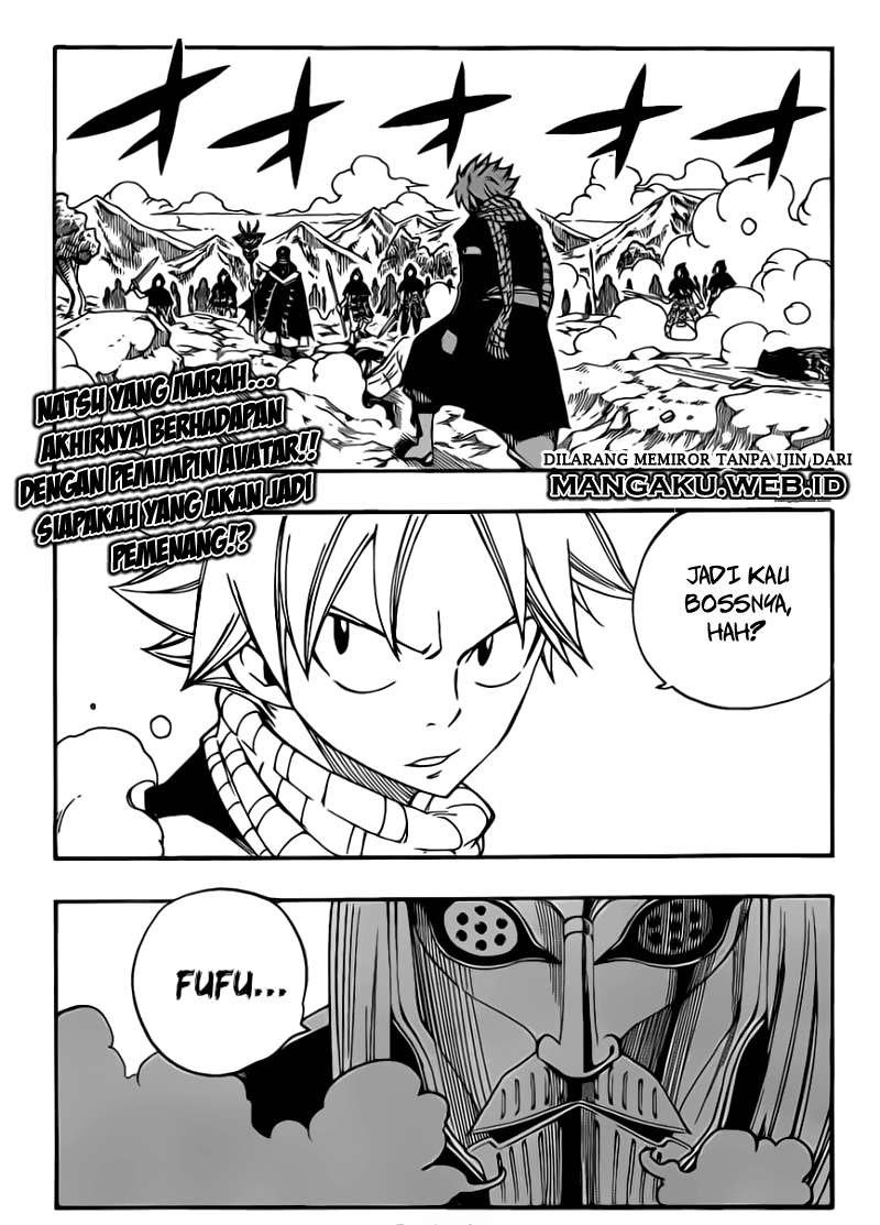 Fairy Tail+ Chapter 433 - halaman 3