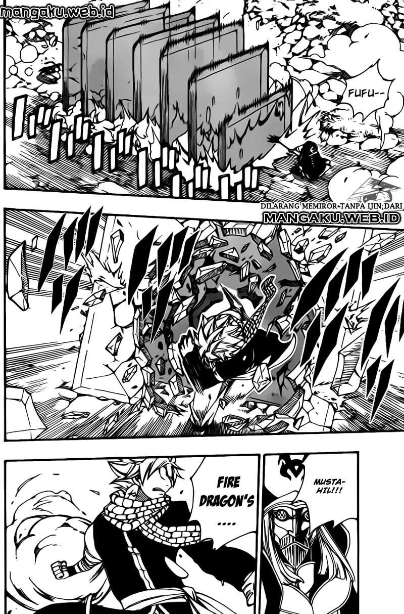 Fairy Tail+ Chapter 433 - halaman 8