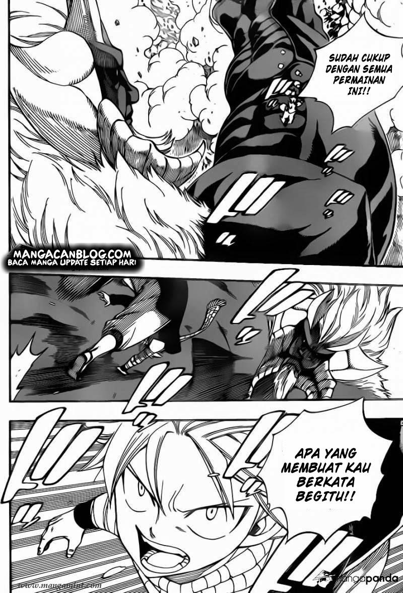 Fairy Tail+ Chapter 434 - halaman 10