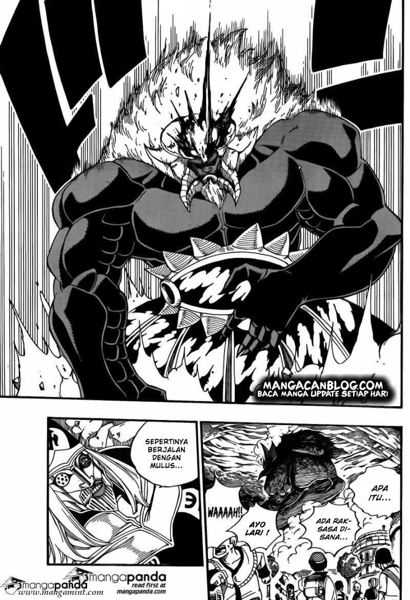 Fairy Tail+ Chapter 434 - halaman 13