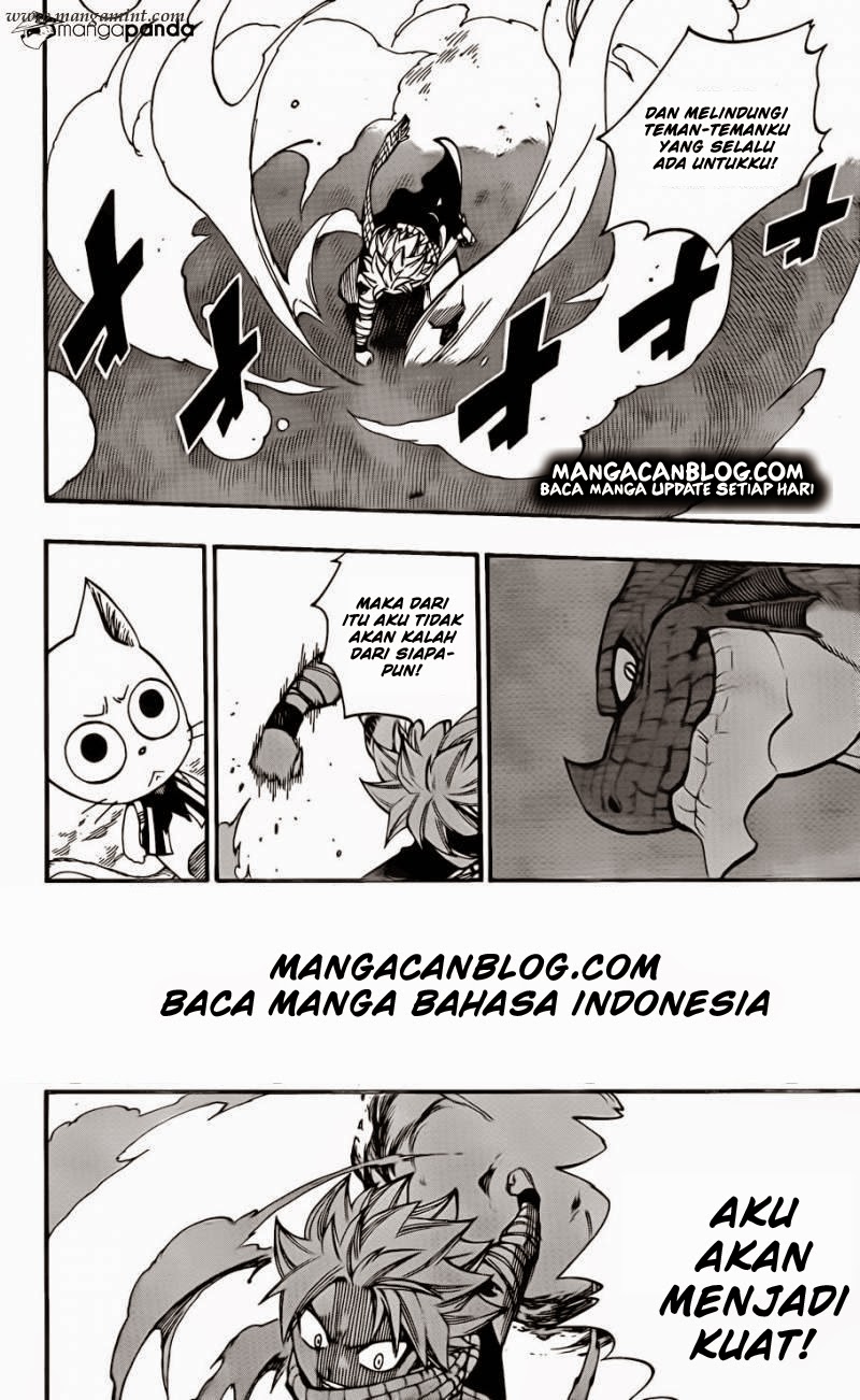 Fairy Tail+ Chapter 434 - halaman 14