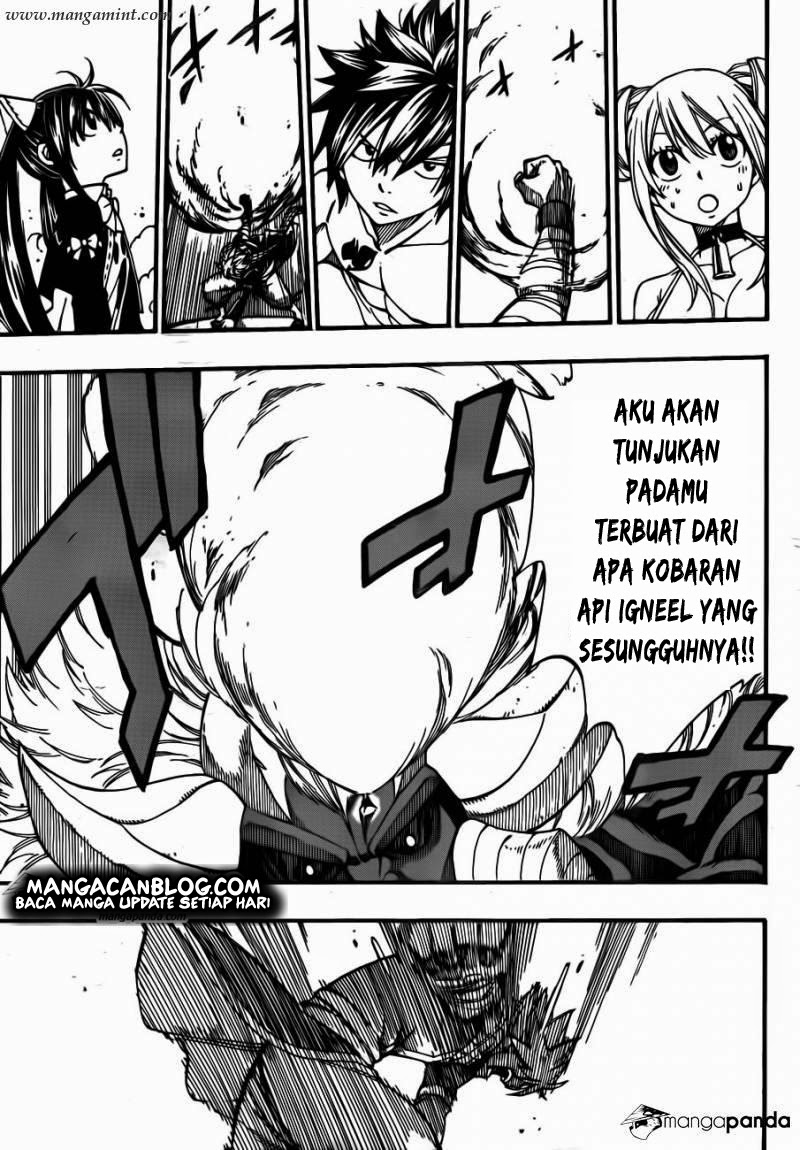 Fairy Tail+ Chapter 434 - halaman 15