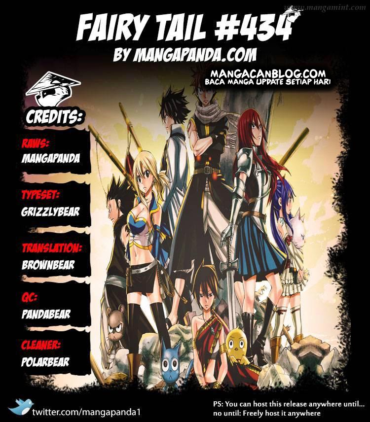 Fairy Tail+ Chapter 434 - halaman 19