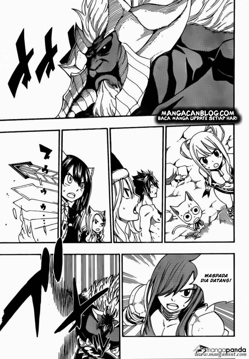 Fairy Tail+ Chapter 434 - halaman 4