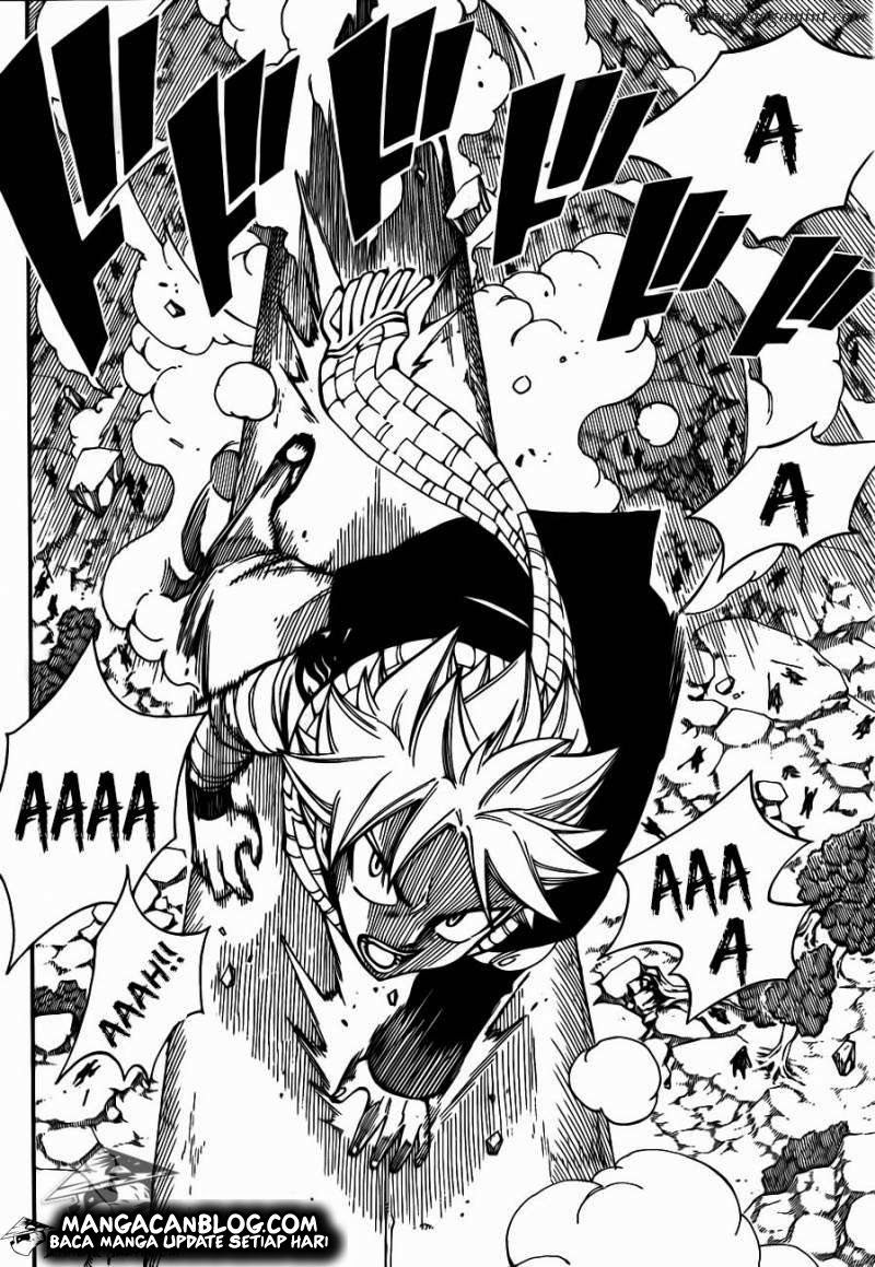 Fairy Tail+ Chapter 434 - halaman 8