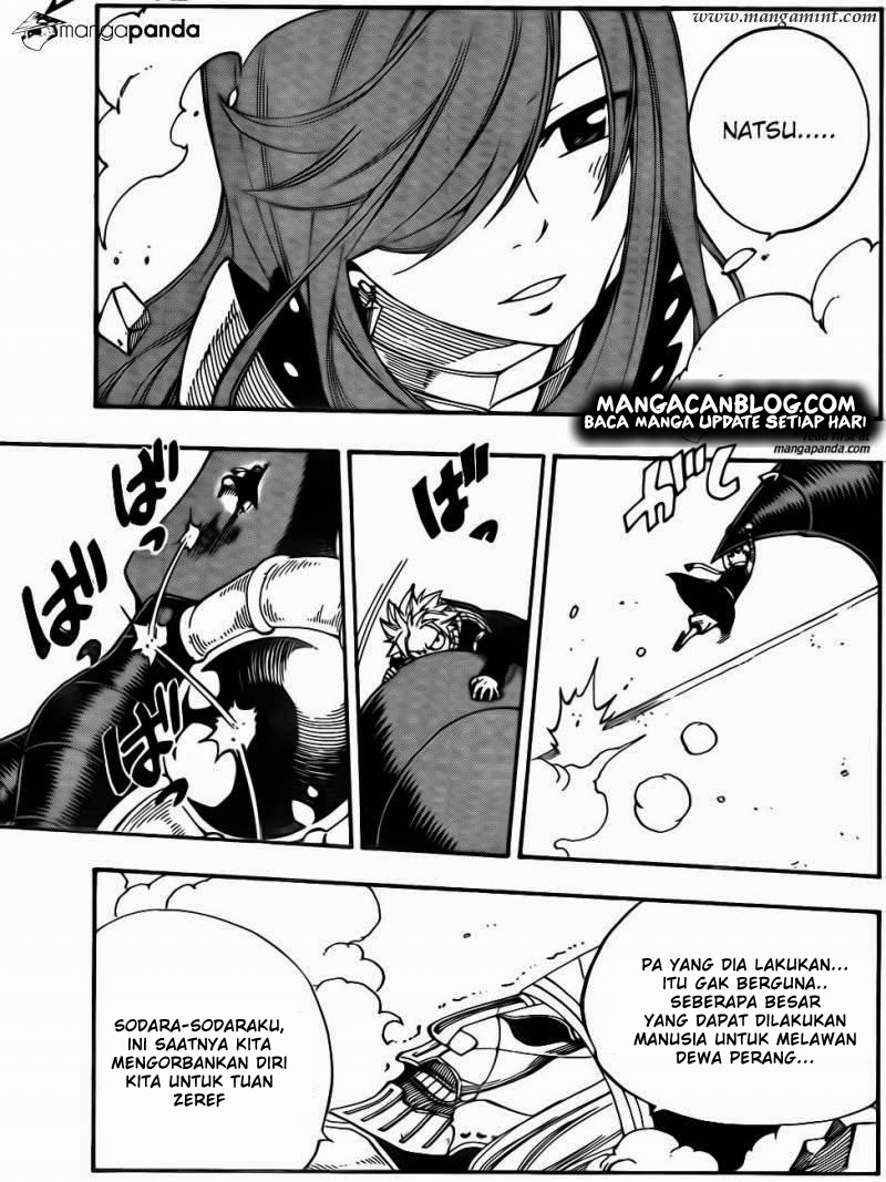 Fairy Tail+ Chapter 434 - halaman 9