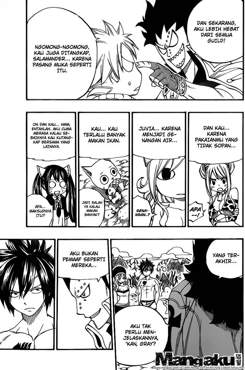 Fairy Tail+ Chapter 435 - halaman 11