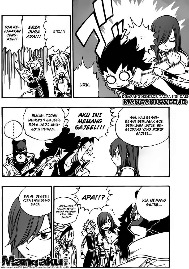 Fairy Tail+ Chapter 435 - halaman 12