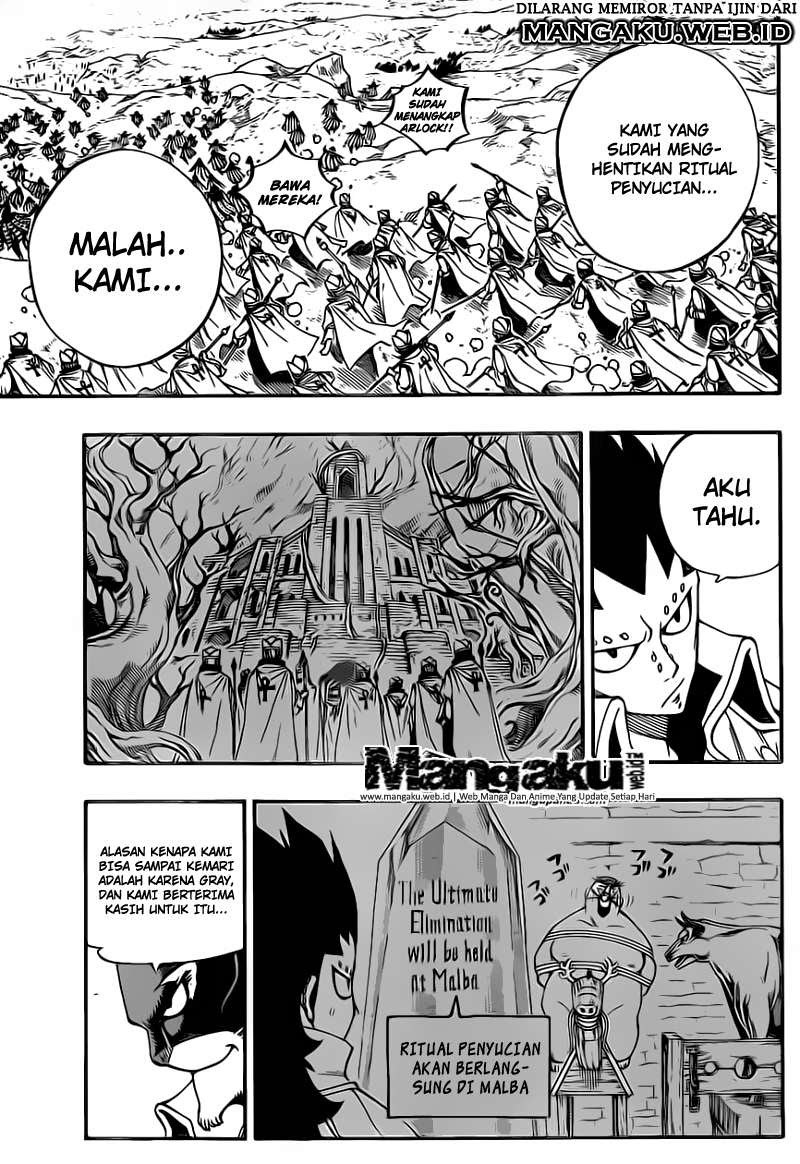 Fairy Tail+ Chapter 435 - halaman 13