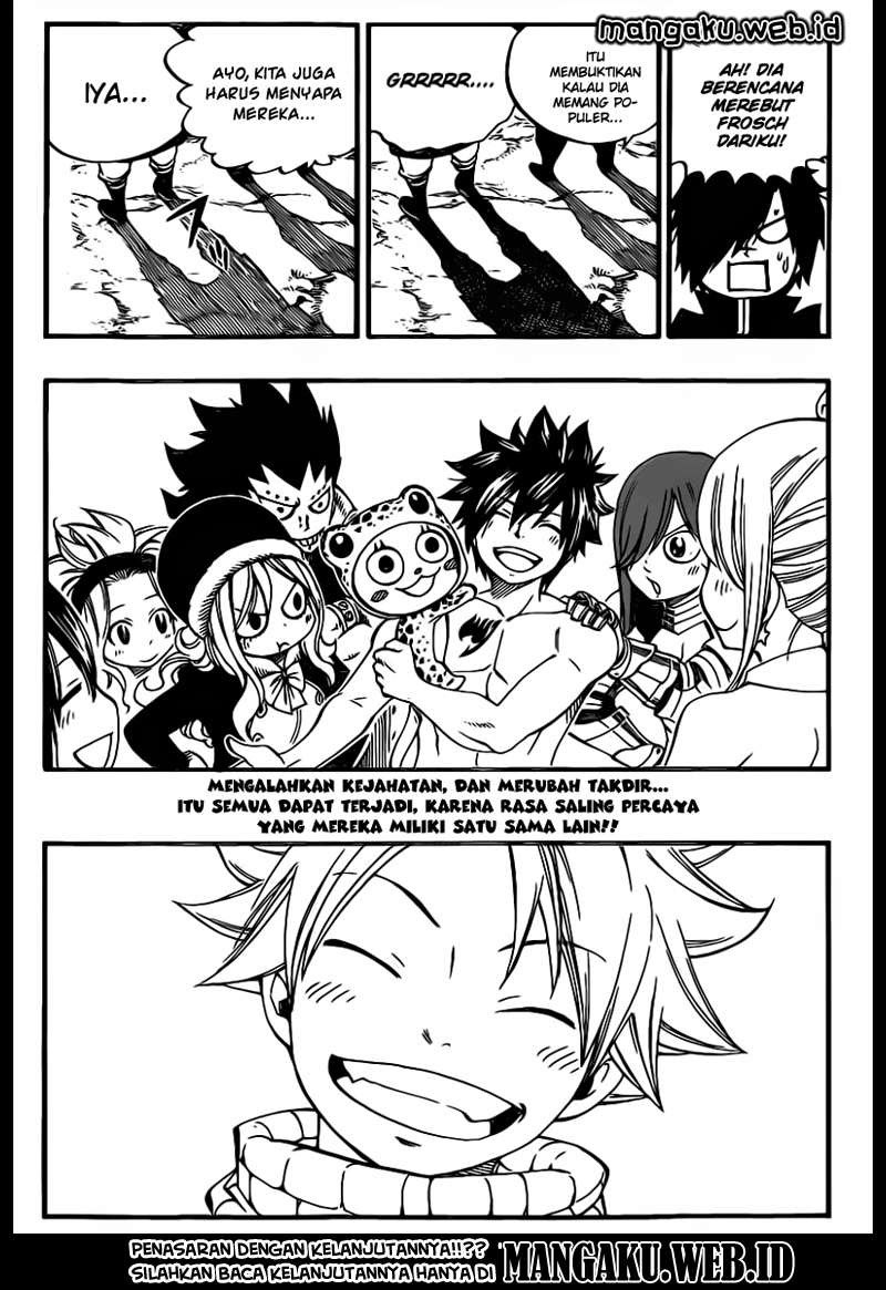 Fairy Tail+ Chapter 435 - halaman 20
