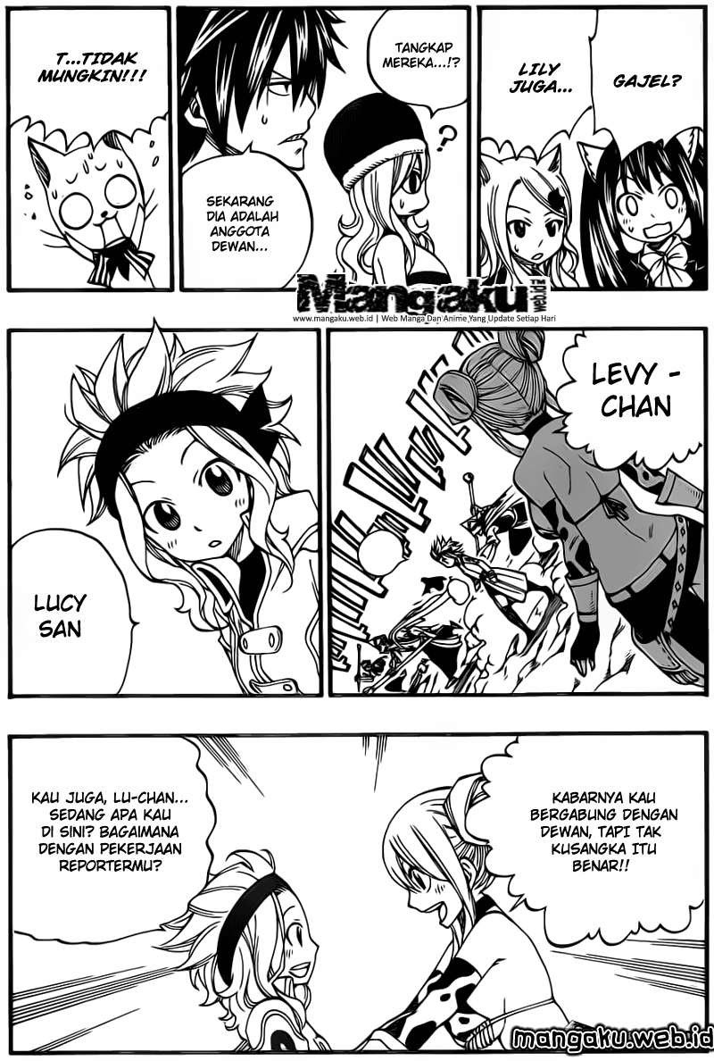 Fairy Tail+ Chapter 435 - halaman 9