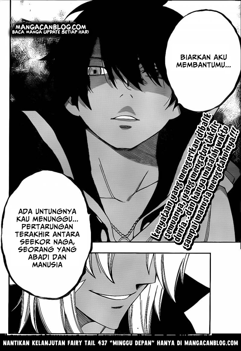 Fairy Tail+ Chapter 436 - halaman 20