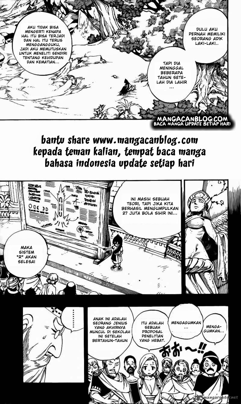 Fairy Tail+ Chapter 436 - halaman 6