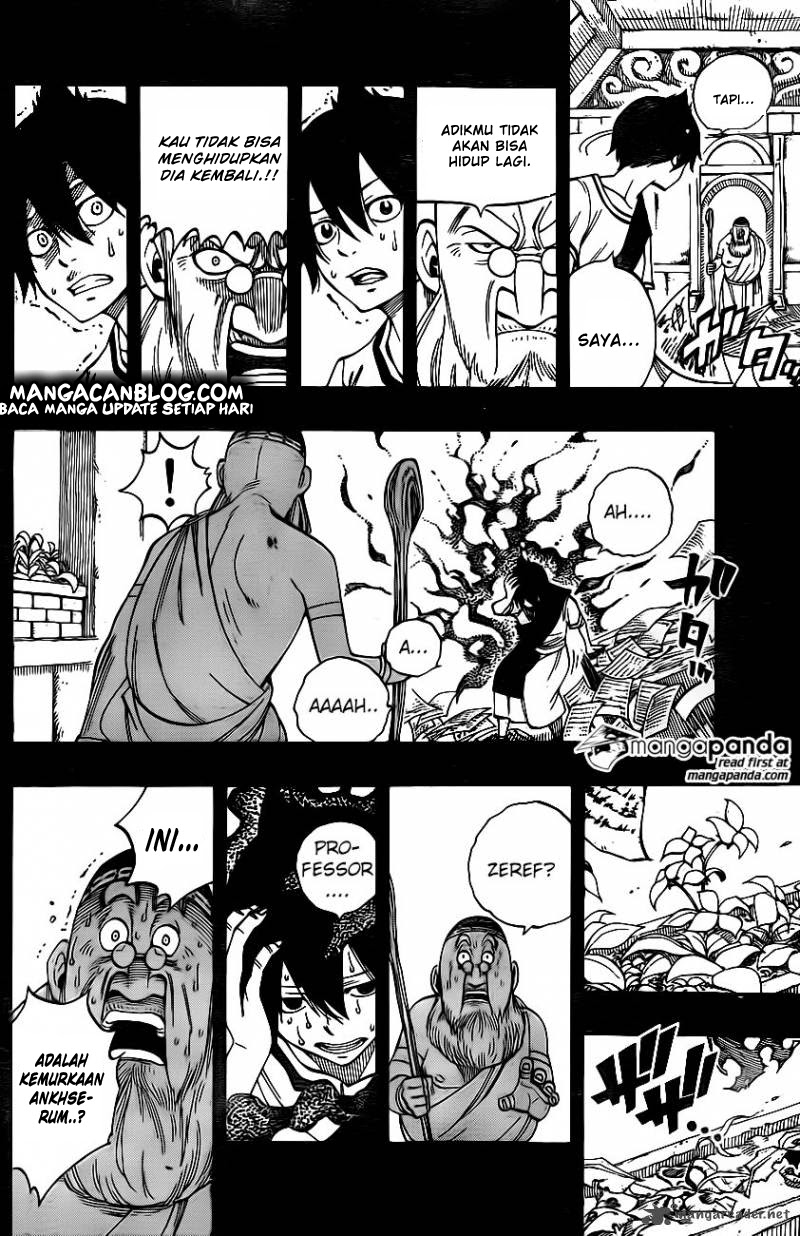 Fairy Tail+ Chapter 436 - halaman 9