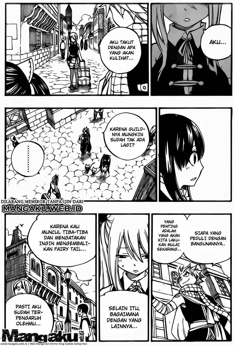 Fairy Tail+ Chapter 437 - halaman 10