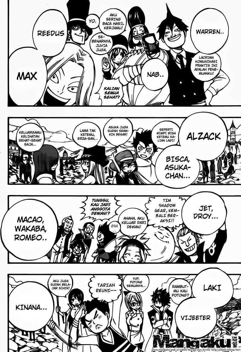 Fairy Tail+ Chapter 437 - halaman 16