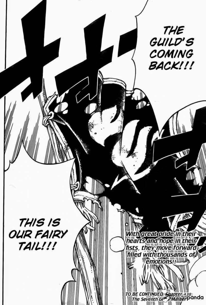 Fairy Tail+ Chapter 437 - halaman 20