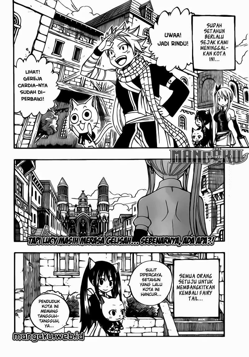 Fairy Tail+ Chapter 437 - halaman 3